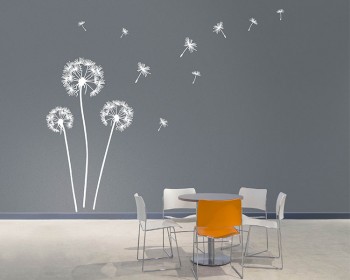 Dandelion Wall Art Decals